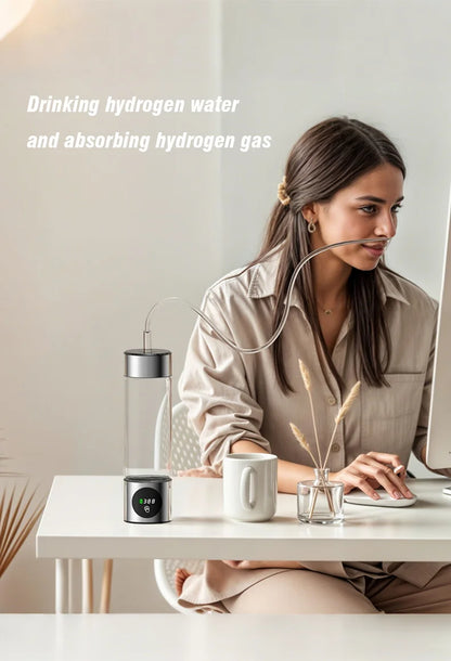 PURA HYDE Pro | High-PPM Hydrogen Water Generator