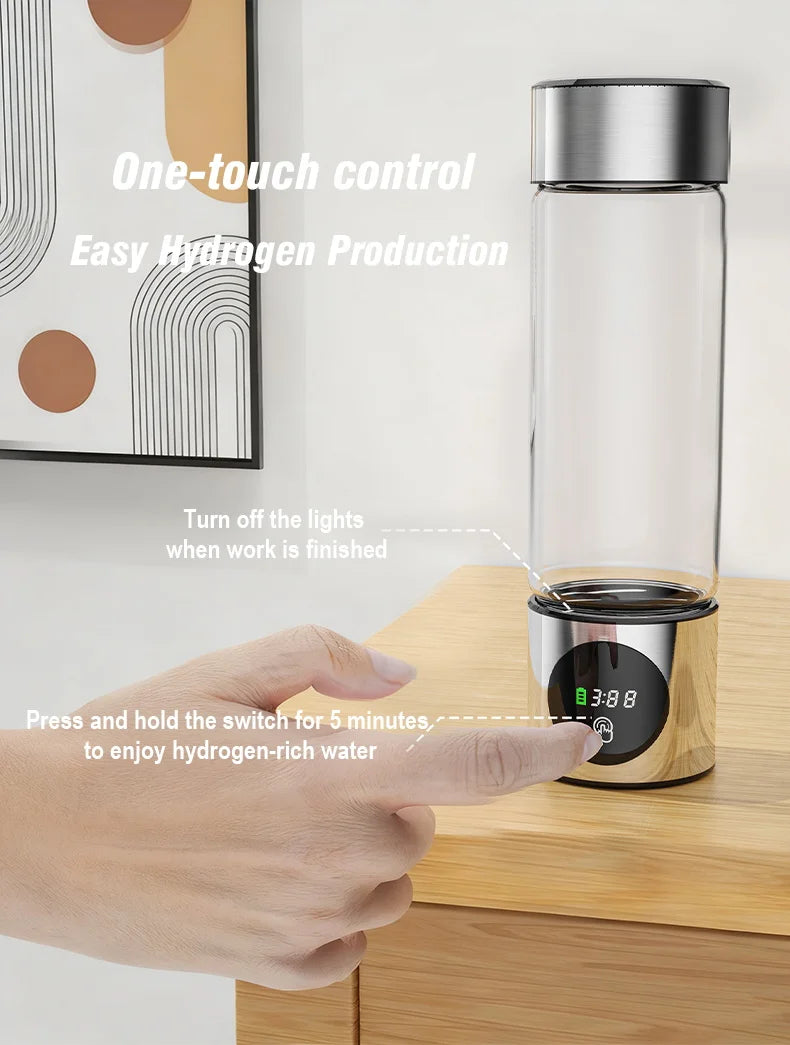 PURA HYDE Pro | High-PPM Hydrogen Water Generator