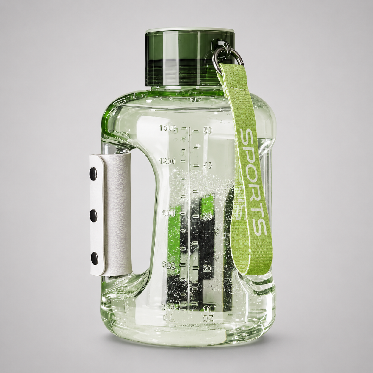 PURAHYDE™ Sports 1.5l Hydrogen Rich Water Bottle