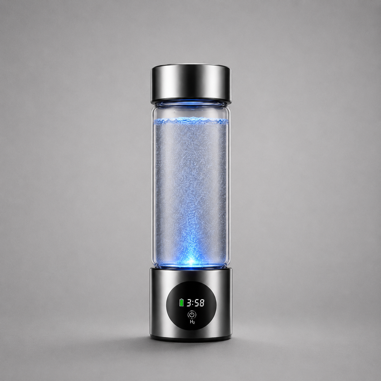 PURAHYDE™ Pro | Hydrogen Rich Water Bottle