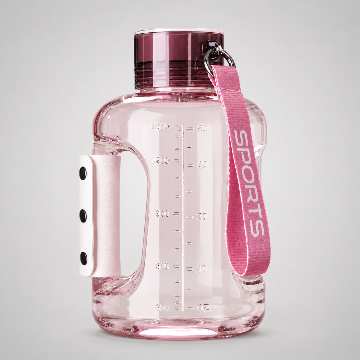 PURAHYDE™ Sports 1.5l Hydrogen Rich Water Bottle