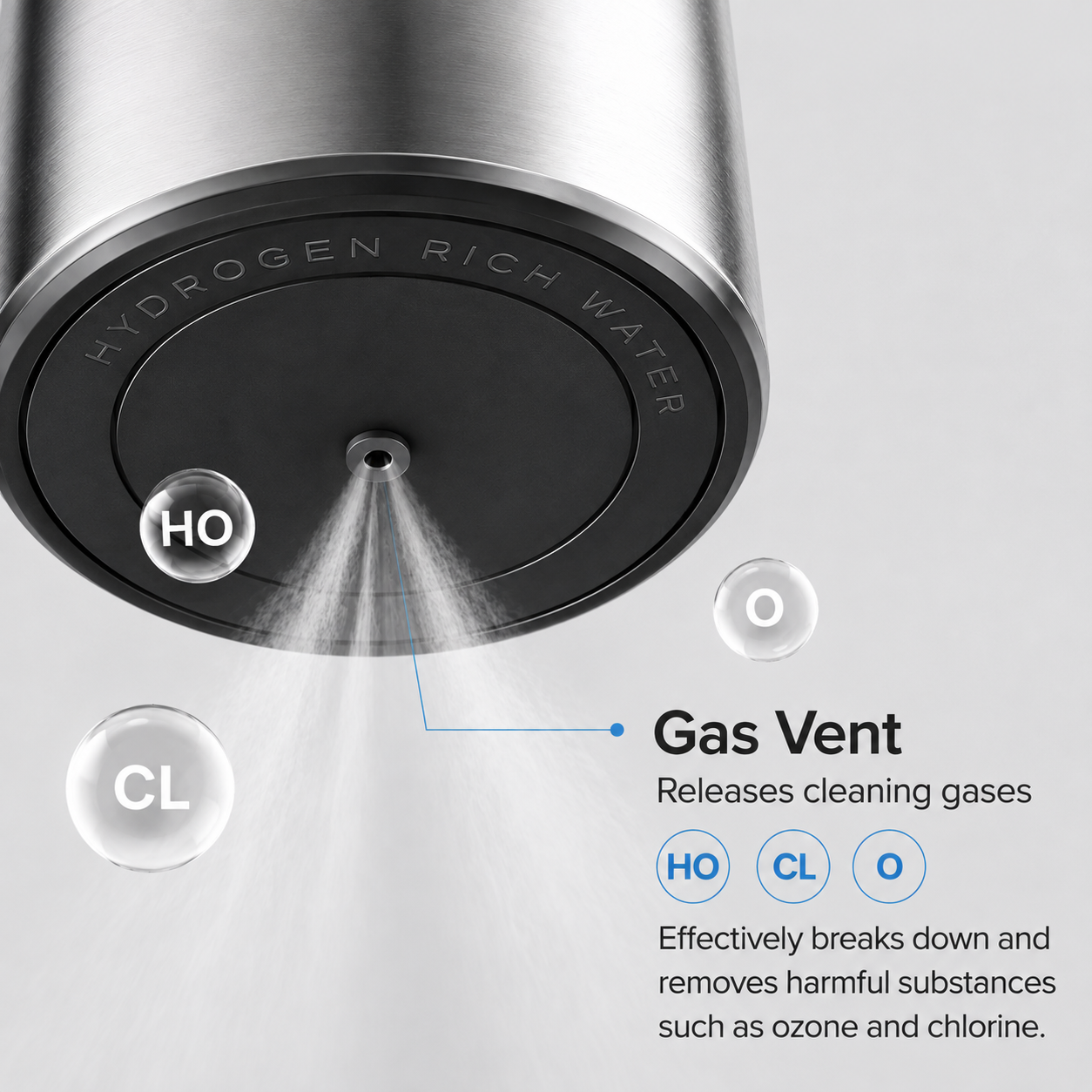 PURA HYDE Pro | High-PPM Hydrogen Water Generator