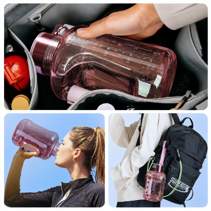 PURAHYDE™ Sports 1.5l Hydrogen Rich Water Bottle