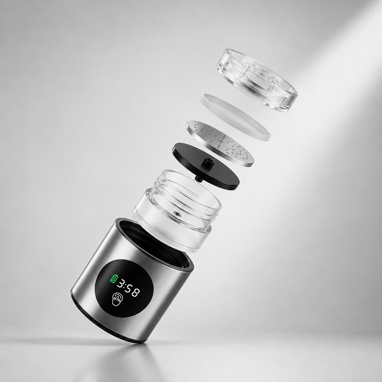 PURA HYDE Pro | High-PPM Hydrogen Water Generator